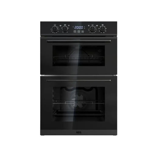 AEG 60CM BUILT-IN DOUBLE OVEN AEGG
