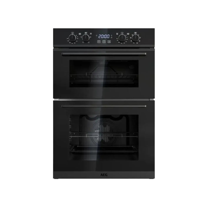 AEG 60CM BUILT-IN DOUBLE OVEN AEGG