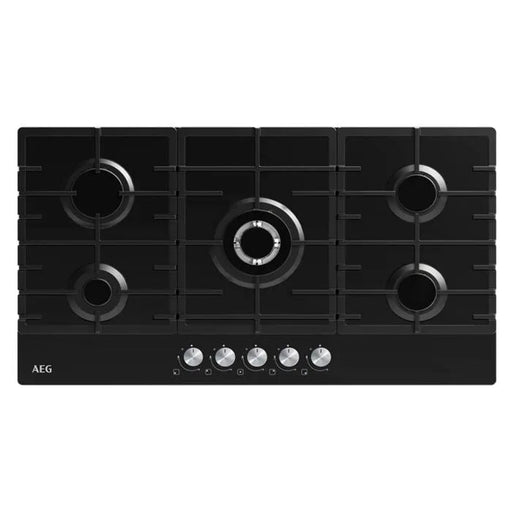 AEG 90CM 5 BRN GOG BUILT-IN HOB AEGG