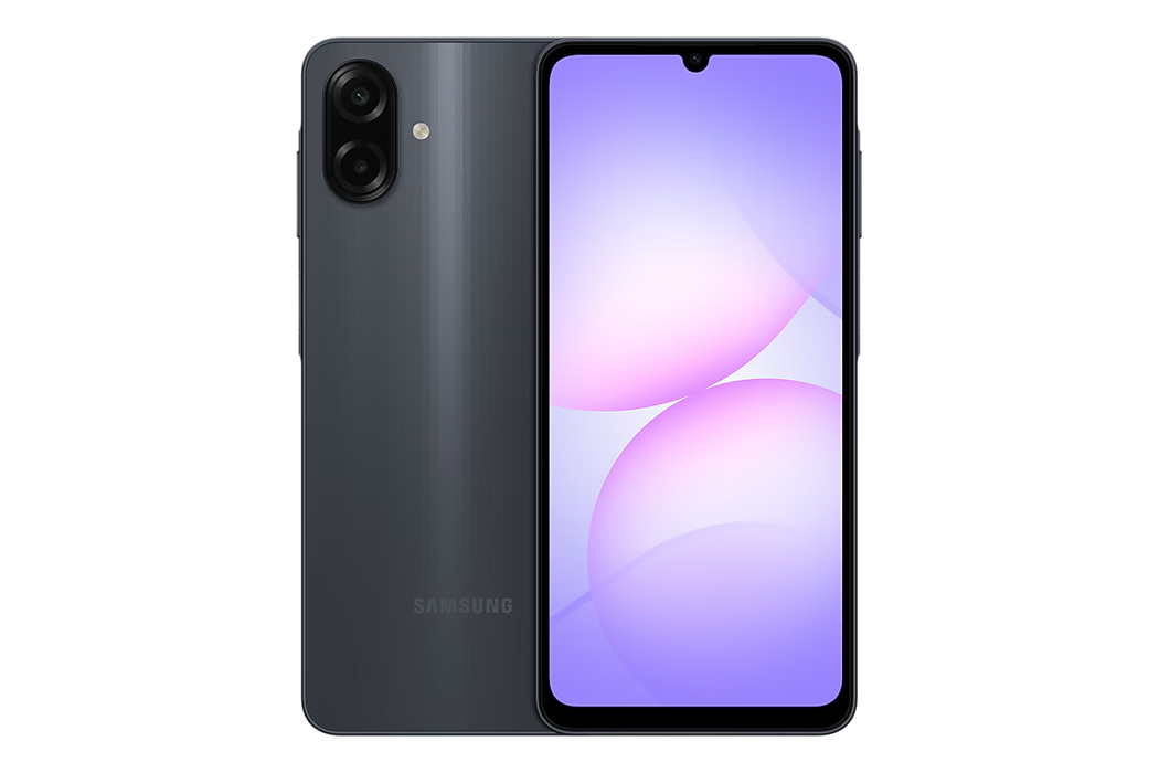 SAMSUNG GALAXY A07 64GB BLACK SAMS