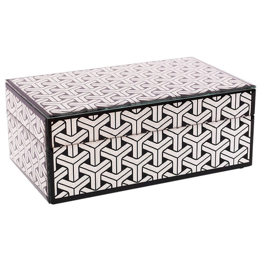 ARLO JEWELLERY BOX 20X12X8CM TRAN