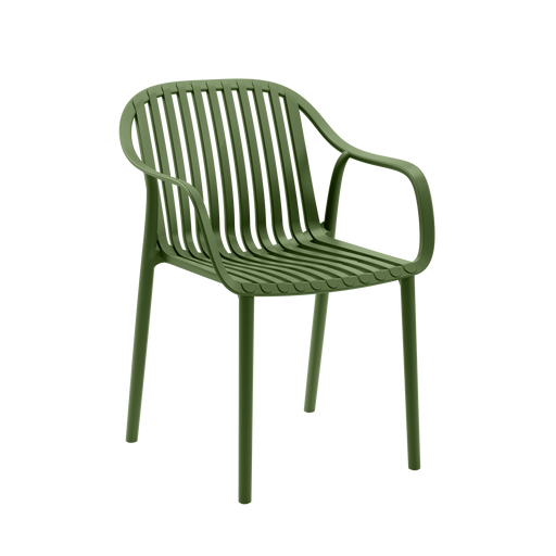 ALME ARMCHAIR GREEN FUYA