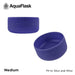 AQUAFLASK SILICONE BOOT SMALL AQUA