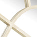MIRROR ARCH MODERN 1200x900mm NATURAL PARA