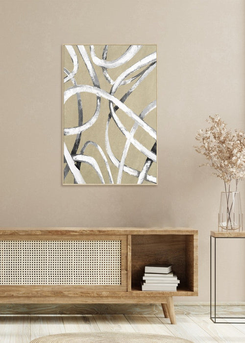 ART 158 - ARTWORK 82X122 FOUR