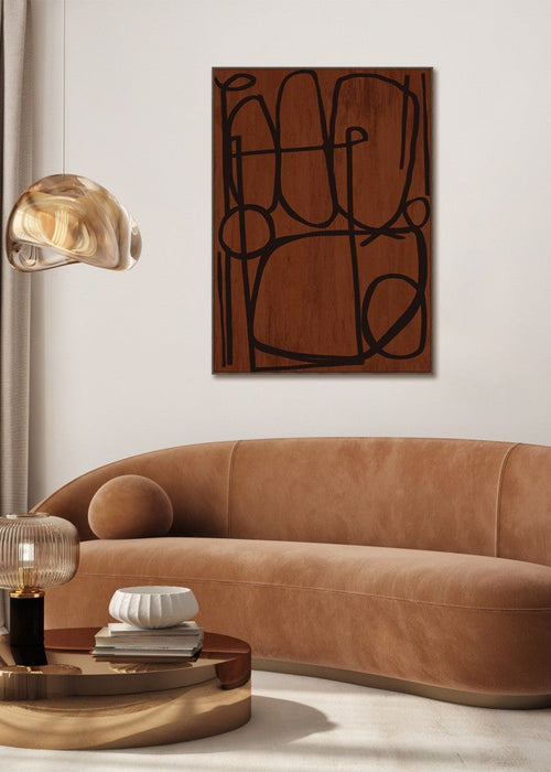 ART 189 - ARTWORK 102X142 FOUR