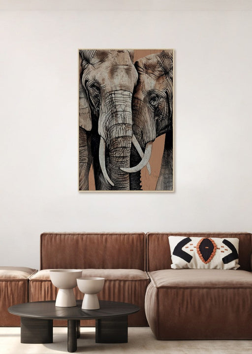 ART 216 - ARTWORK 82X122 FOUR