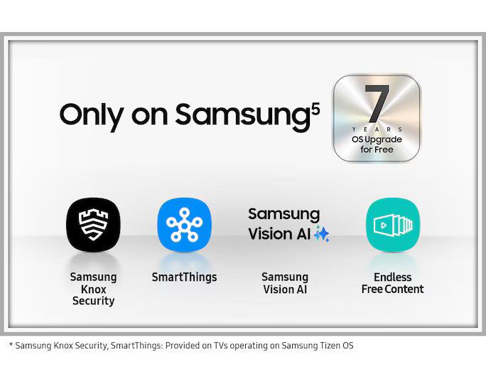 SAMSUNG 65" NEO QLED QN70F 4K MINI LED VISION AI TV SAMS