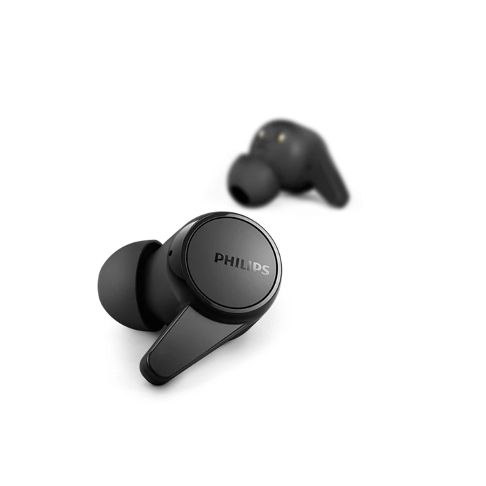 PHILIPS TRUE WIRELESS IN-EAR EARBUDS BLACK PHIL