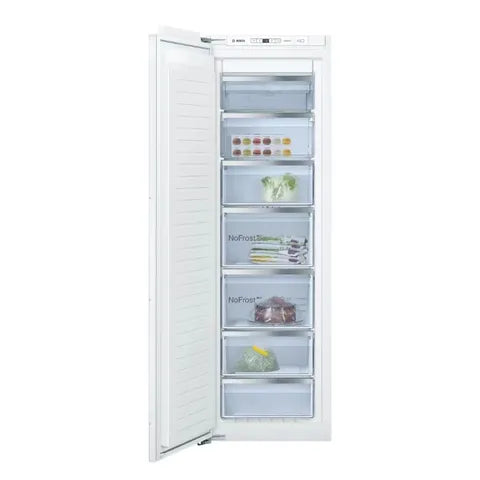 BOSCH SERIES 6 BUILT-IN FREEZER 177.2X55.8CM BOSC