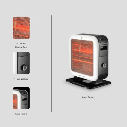 BODEN STARK DOUBLE SIDED BAR HEATER BODE