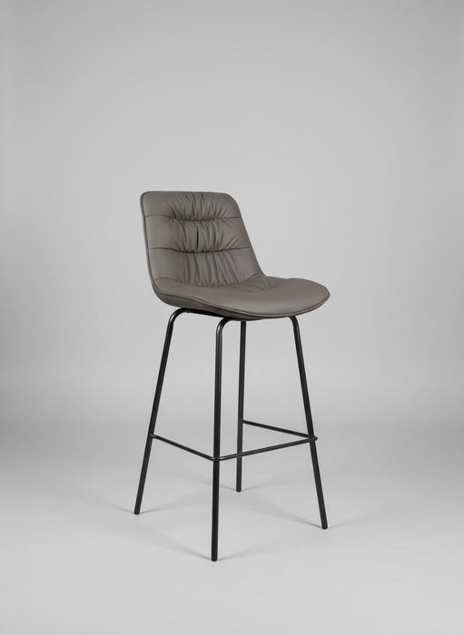 JOYCE BAR CHAIR BROWN ANJI