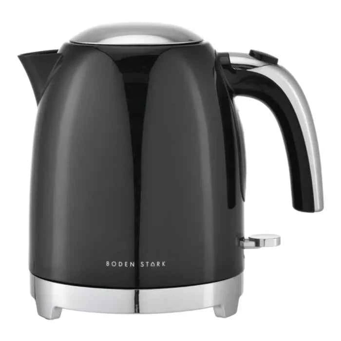 BODEN STARK 1L PLASTIC KETTLE – BLACK