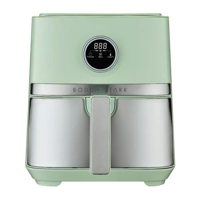 BODEN STARK 5.0L DIGITAL AIR FRYER GREEN BODE