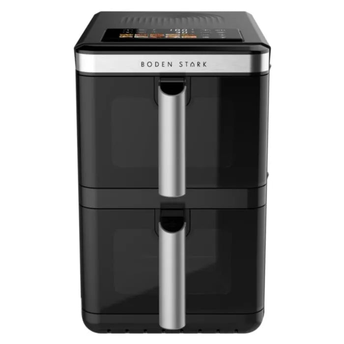 BODEN STARK DOUBLE STACK AIR FRYER - BLACK BODE