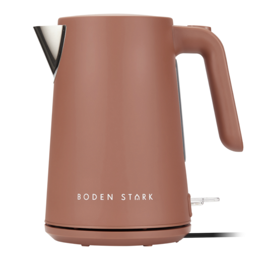 BODEN STARK 1.7L SOFT TOUCH KETTLE BROWN BODE