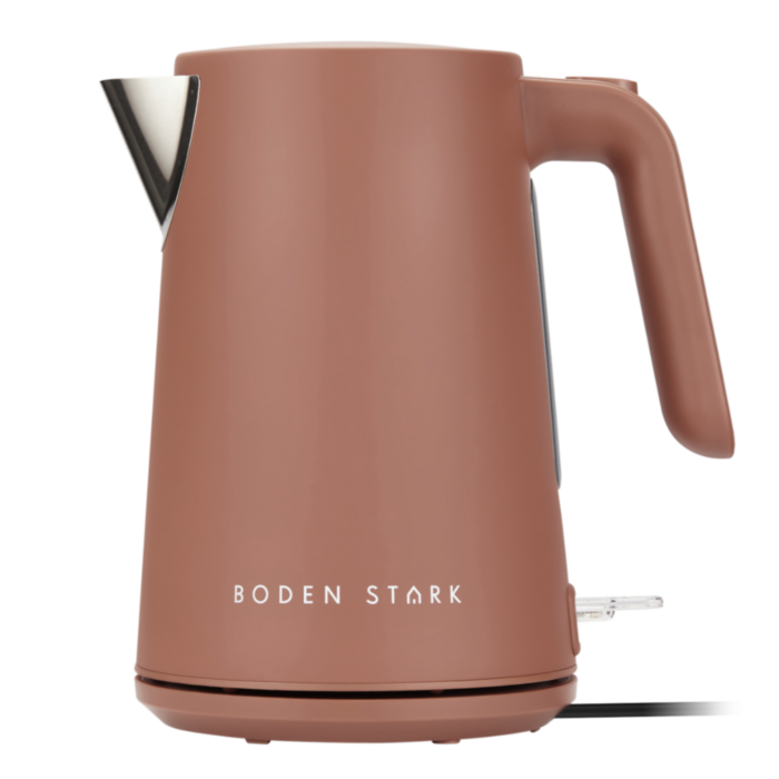 BODEN STARK 1.7L SOFT TOUCH KETTLE BROWN BODE