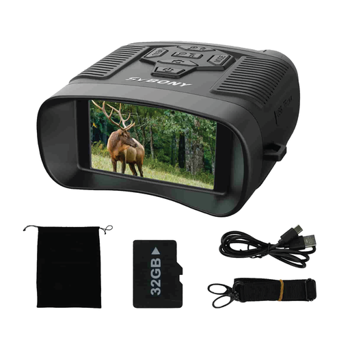 SD DIGITAL NIGHT VISION BINOCULARS BOST