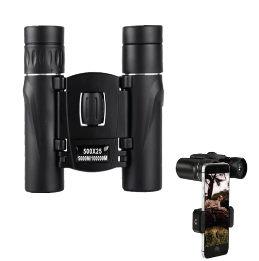 COMPACT 50X25 HD ZOOM BINOCULARS BOSTOE NAM