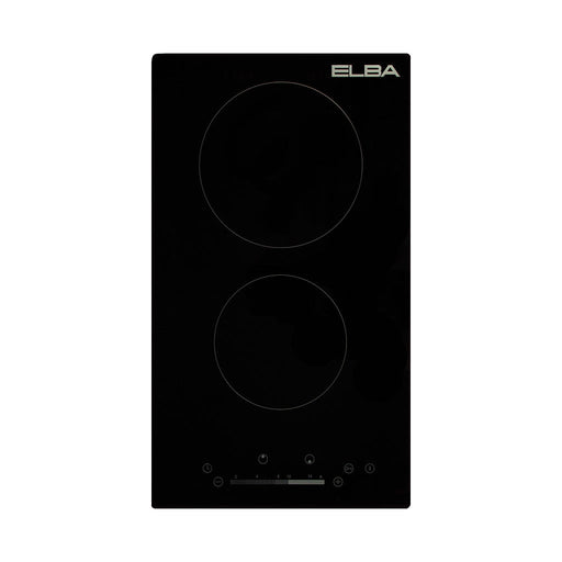 ELBA CLASSIC 30CM 2 ZONE CERAN HOB - BLACK ELBA