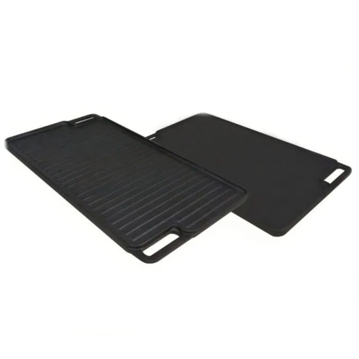SNAPPY CHEF DOUBLE SIDED CAST IRON GRID SNAP