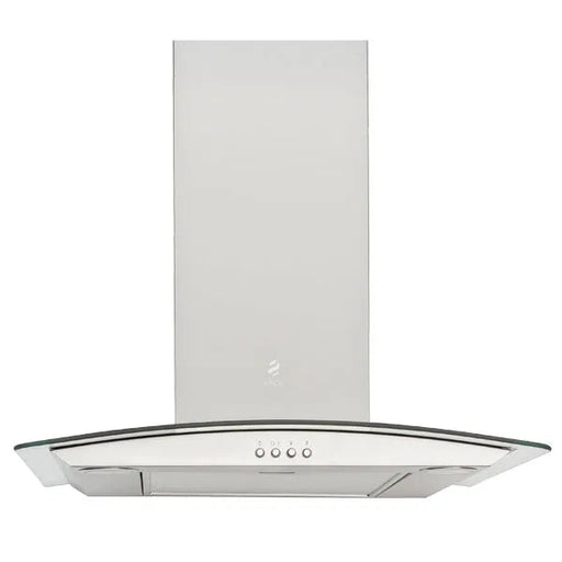 ELICA 60CM CURVED GLASS COOKER HOOD- STAINLESS STEEL ELIC