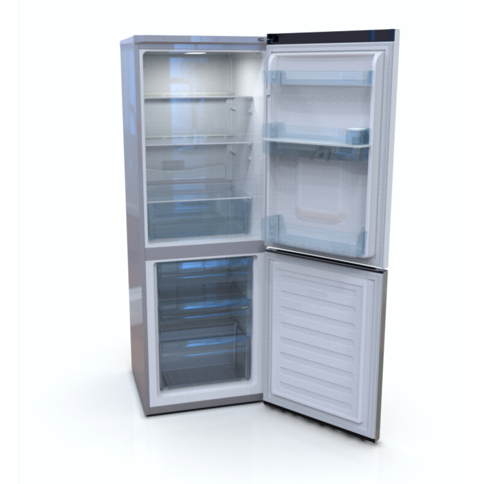 DEFY 302L COMBI FRIDGE METALLIC DEFY