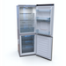 DEFY 302L COMBI FRIDGE METALLIC DEFY