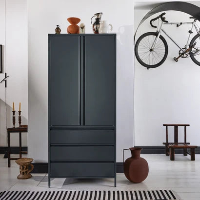 BON BON DOUBLE LOCKER - DARK FLINT POPS