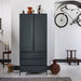 BON BON DOUBLE LOCKER - DARK FLINT POPS