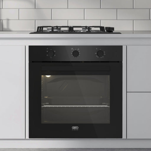 DEFY GAS HOB & ELECTRICITY OVEN BOX SET (DBO483E & DHG132) DEFY