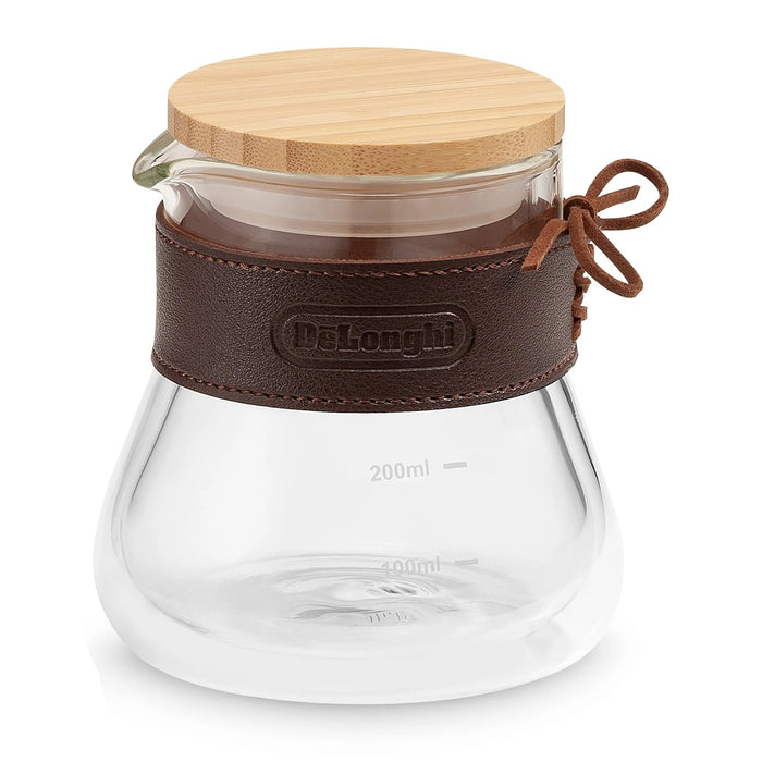 DELONGHI 350ML DOUBLE WALL GLASS CARAFE DELO