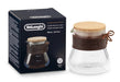 DELONGHI 350ML DOUBLE WALL GLASS CARAFE DELO