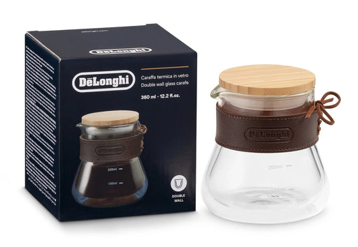 DELONGHI 350ML DOUBLE WALL GLASS CARAFE DELO