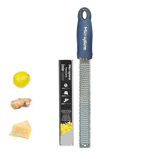 MICROPLANE PREMIUM CLASSIC ZESTER BLUE MICR