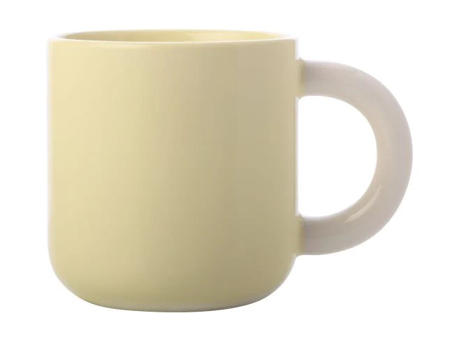 MW SHERBET MUG 370ML LEMON MICH