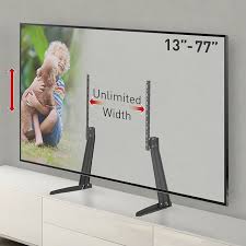 BARKAN TABLE TOP TV MOUNT STAND BARK