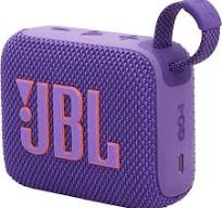 JBL GO 4 PORTABLE BLUETOOTH SPEAKER PURPLE JBLL