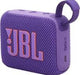 JBL GO 4 PORTABLE BLUETOOTH SPEAKER PURPLE JBLL