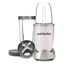 NutriBullet 600W white blender with cup