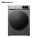 HISENSE 8/5 KG WASHER DRYER FRONT LOADER TITANIUM GREY HISE