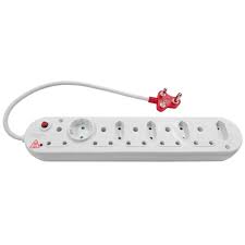 AE 11 WAY MULTIPLUG 5X16A, 5X2P5A, 1XSCHUKO 5A AFEL