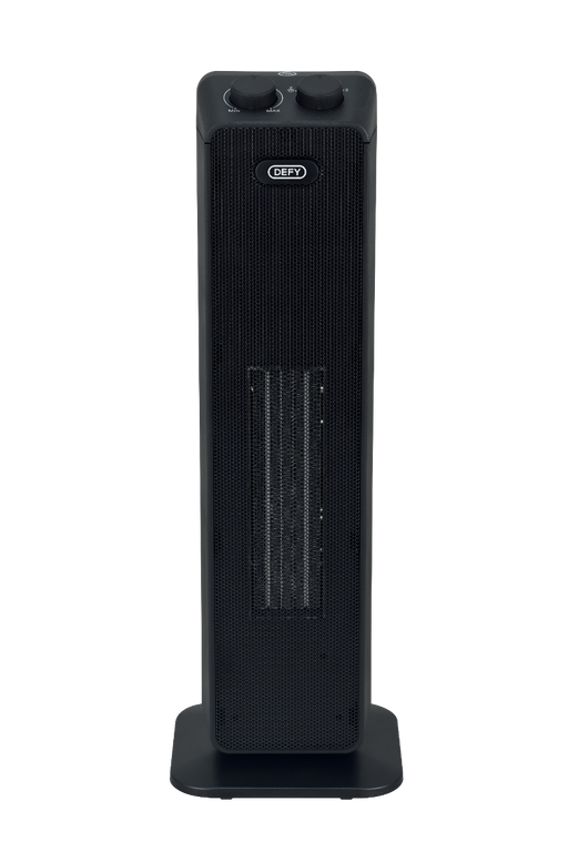 DEFY TOWER FAN HEATER - BLACK DEFY