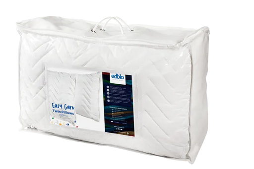 45X70CM EDBLO TWINPACK PILLOW STD EDBLO AFRICA PTY LTD