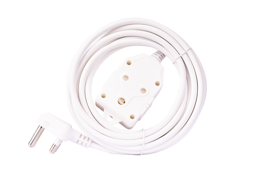 ELECTROSENSE 5M EXTENSION WITH SIDE BY SIDE 2x 16A DOUBLE CO BARK
