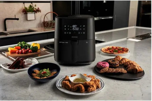 Kenwood HFP60.000BK air fryer black countertop appliance