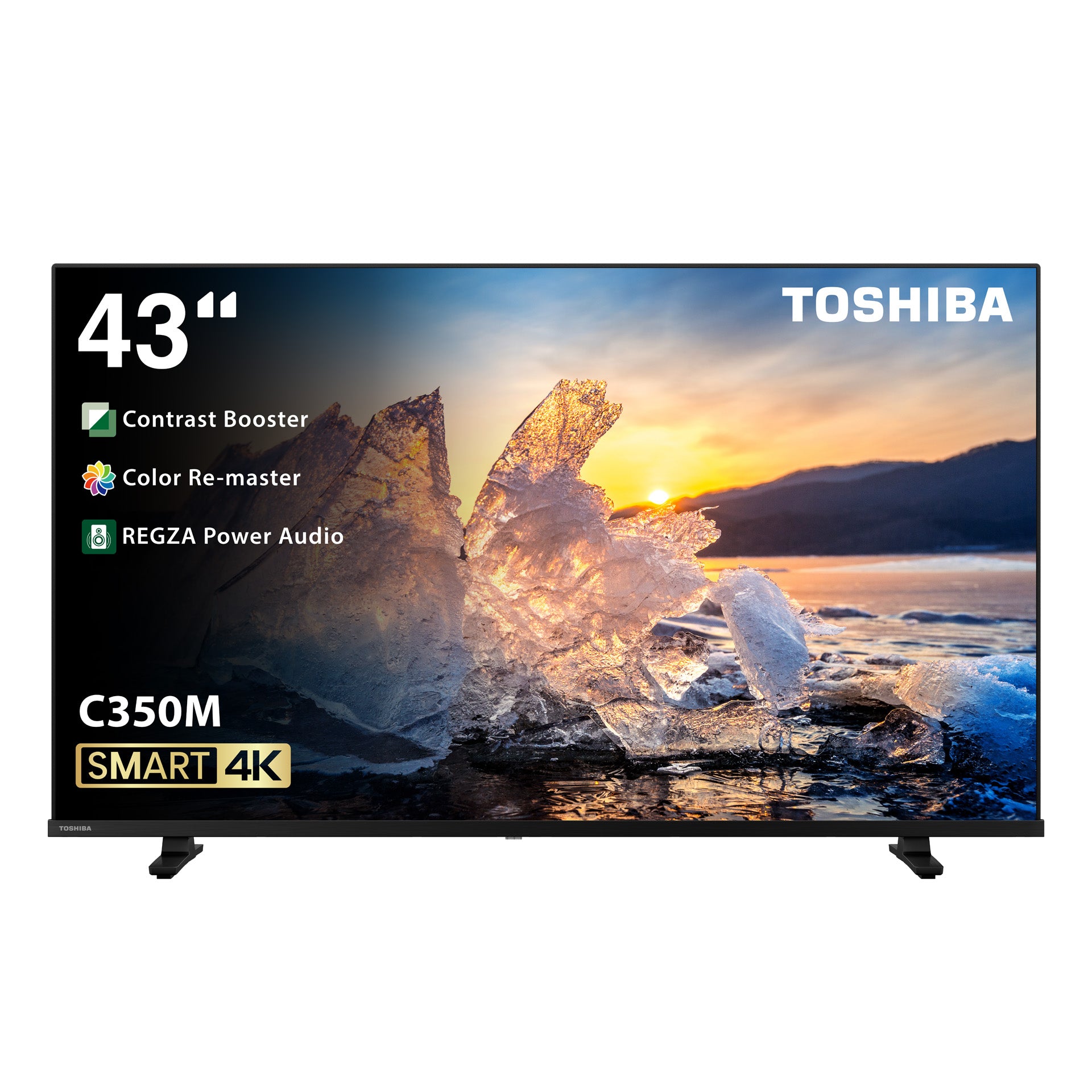 TOSHIBA 43" FHD SMART LED TV ROBIATI DISTRIBUTION C