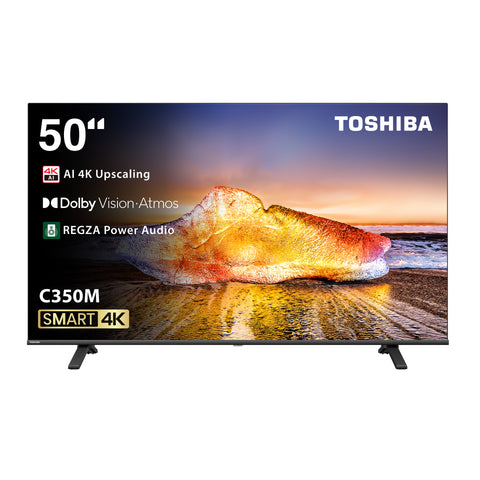 TOSHIBA 50" UHD 4K SMART TV ROBIATI DISTRIBUTION C