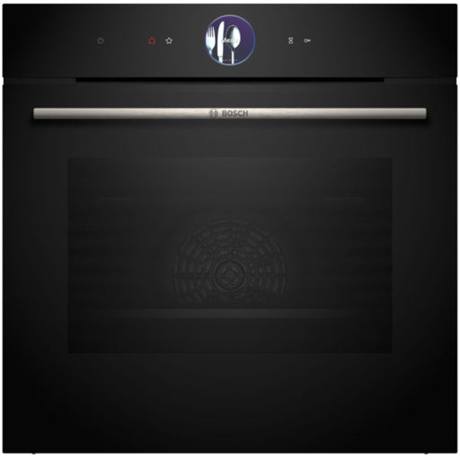 BOSCH SERIES 8 BUILT-IN OVEN 60X60CM BLACK BOSC