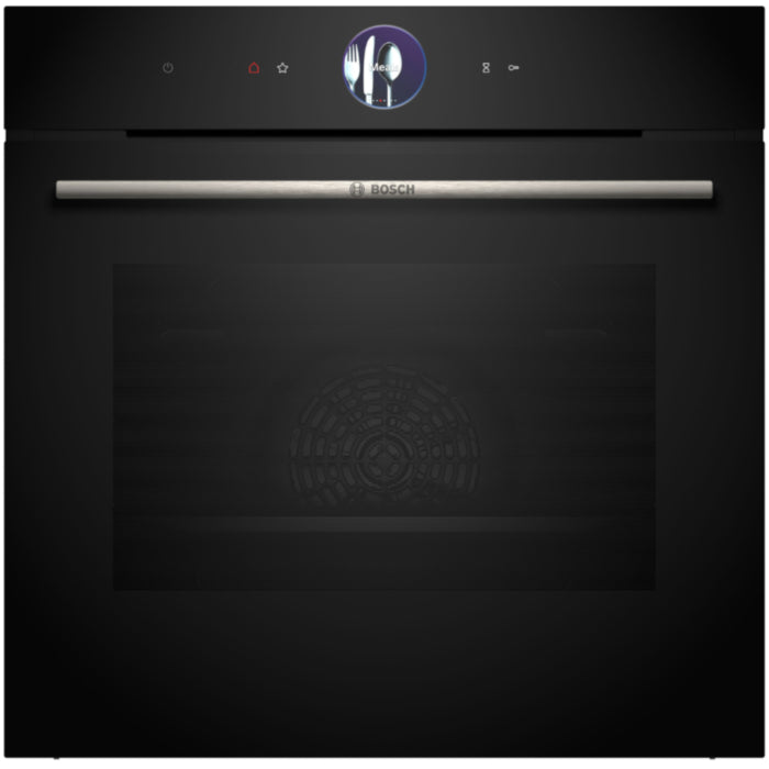 BOSCH SERIES 8 BUILT-IN OVEN 60X60CM BLACK BOSC